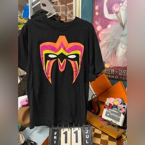 WWE Ultimate Warrior streetwear tee